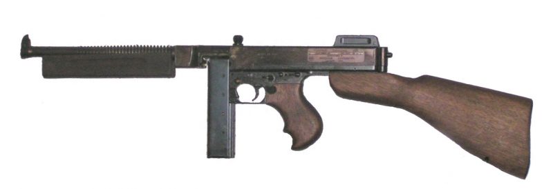 Варфейс thompson m1928 сакура