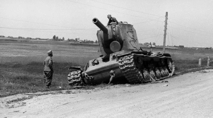 The Russian Kv Tank And Its Crew That Stopped The German Advance For A 