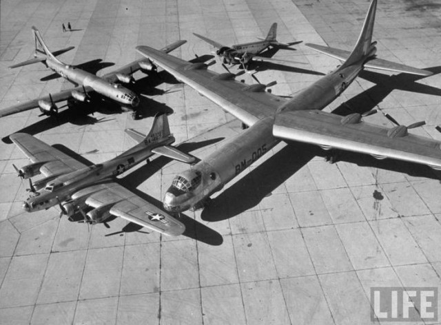 B-17 Flying Fortress Launching Nazi V-1 Buzz Bombs And More Odd Post ...