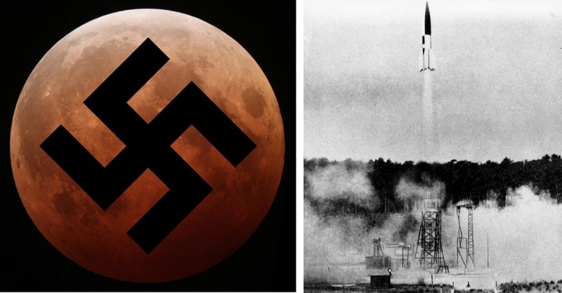 Was Adolf Hitler the First Man on the Moon? A Look At Crackpot Nazi