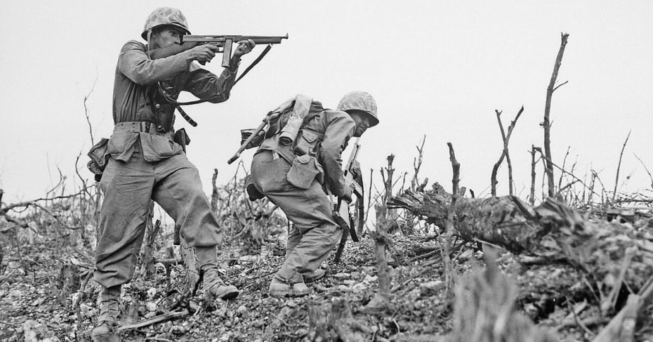 Invading Okinawa, The Biggest Amphibious Invasion In The Pacific