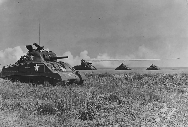 Seriously! 30 Of The Best Sherman Tank Action Pictures We Could Find On ...