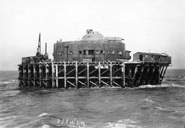 For Sale: This Haile Sand Fort Survived Attacks In Both World Wars!