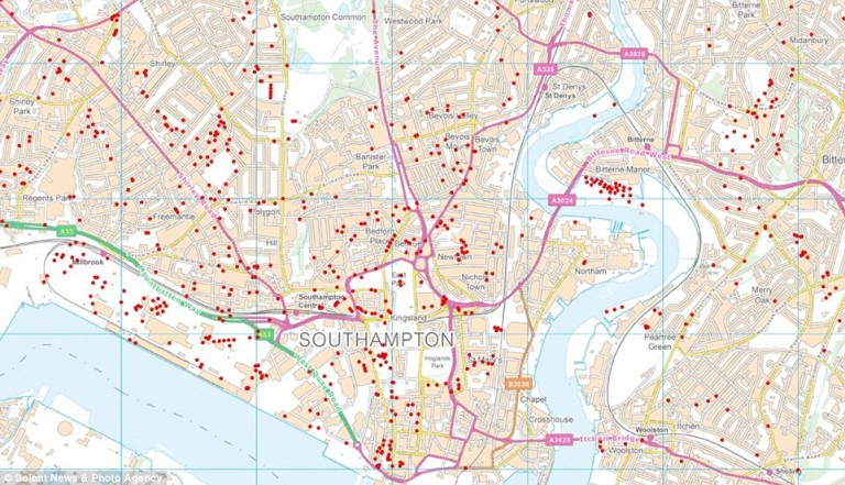 Map Southampton 768x441 