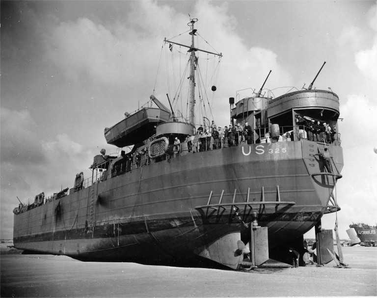 The Hellenic Navy vessel that fought on D-Day and became a WW2 floating ...