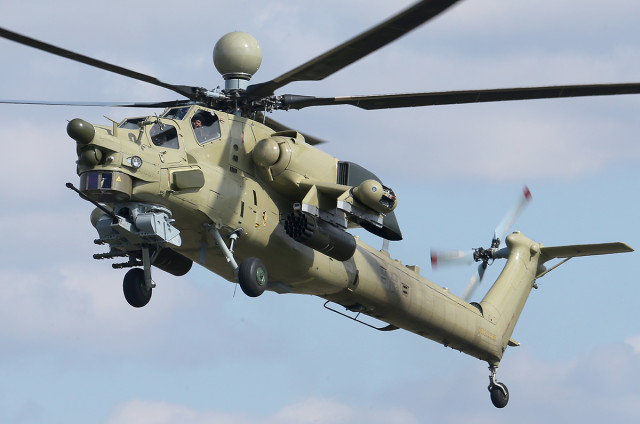 How The Mi-28NE 