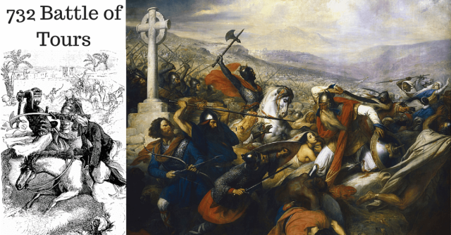 consequences of the battle of tours
