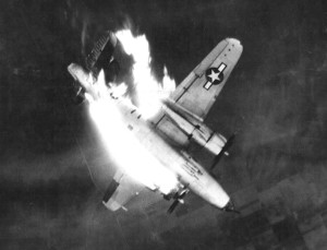 22 Gut Wrenching Images Of Bombers That Didn't Make It Home