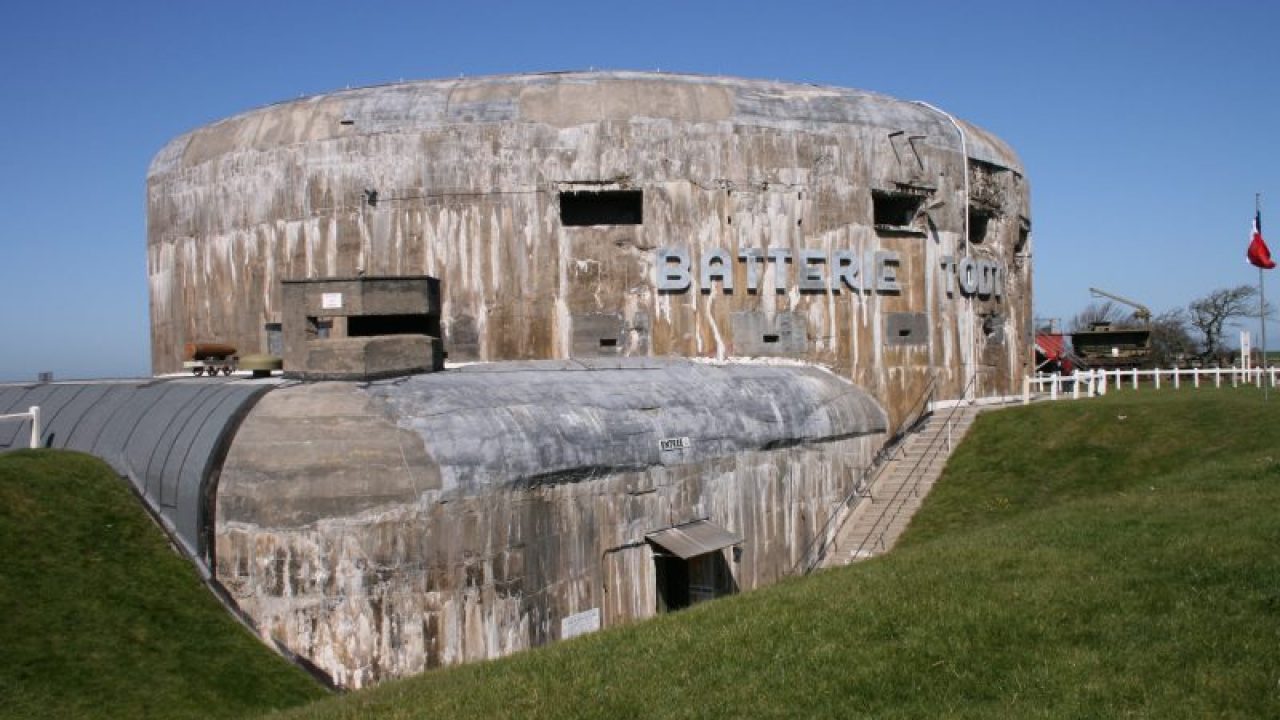 These 4 Massive Nazi Built Bunkers Near Calais Are Both Frightening And Stunning