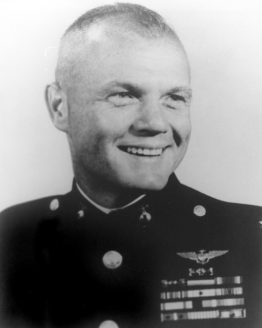 John Glenn, Astronaut and Senator Flew 59 Combat Missions In WWII And