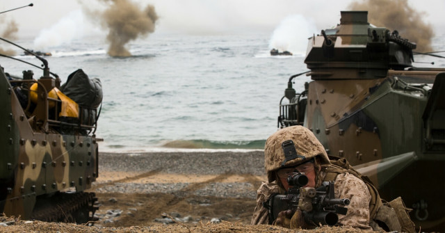 watch-d-day-in-korea-u-s-marines-stage-massive-amphibous-assault