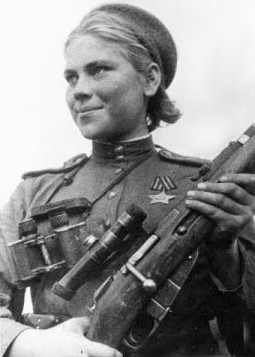 Deadly Russian Sniper Roza Shanina Made 54 Confirmed Kills in Less than ...