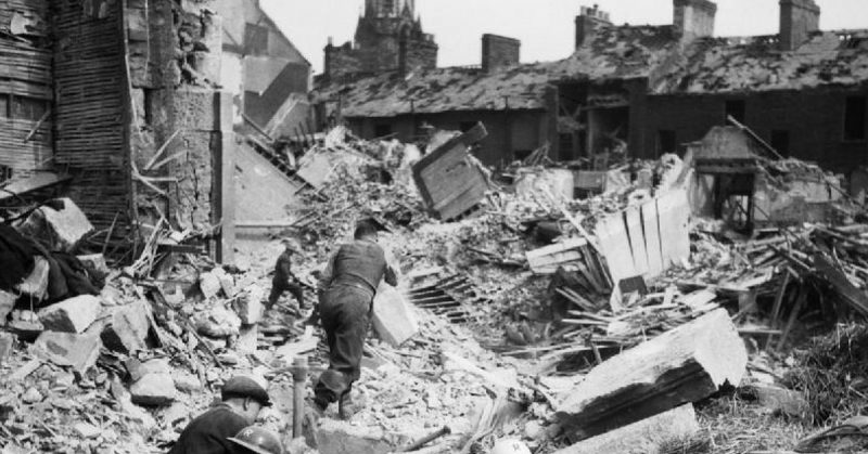 The Belfast Blitz That Destroyed 55,000 Homes In World War Two