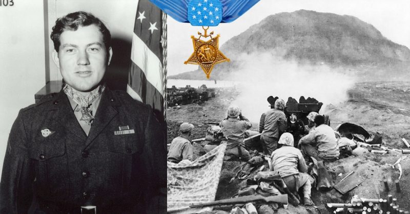 Jacklyn H Lucas Mr Immortal Awarded The Moh Age 17 Used His Body To Shield His Squad From 