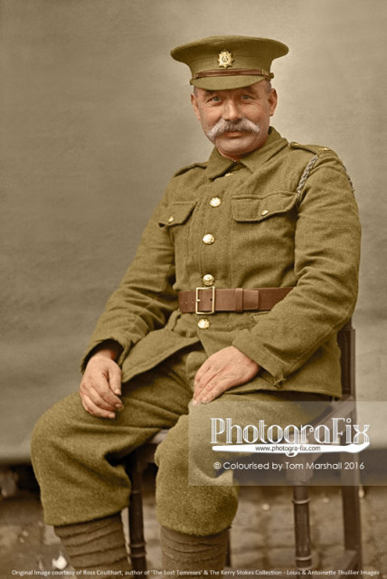 The Lost Tommies in Colour