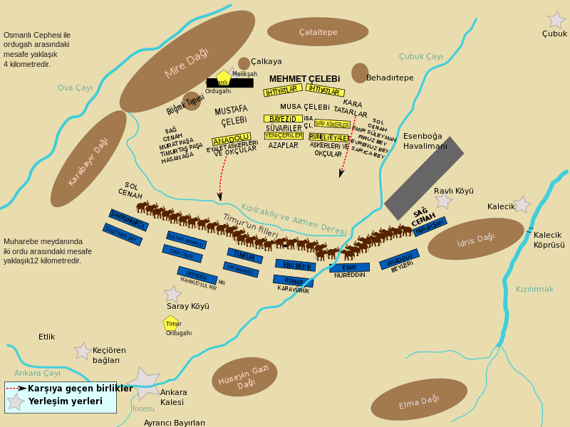 The Battle Of Ankara 1402 Treachery On The Battlefield Seals The