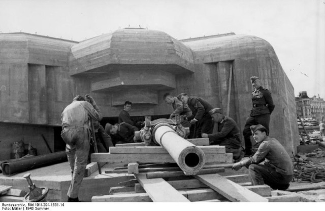 These 44 Pictures From The Atlantic Wall Show What The Allies Were Up ...