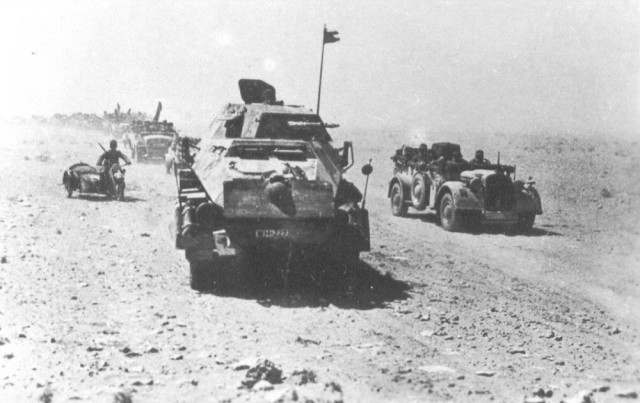 The North African Campaign of World War Two - In Pictures!