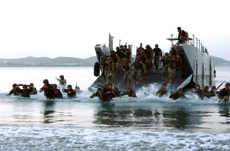 5 of the Largest Amphibious Invasions in Modern History