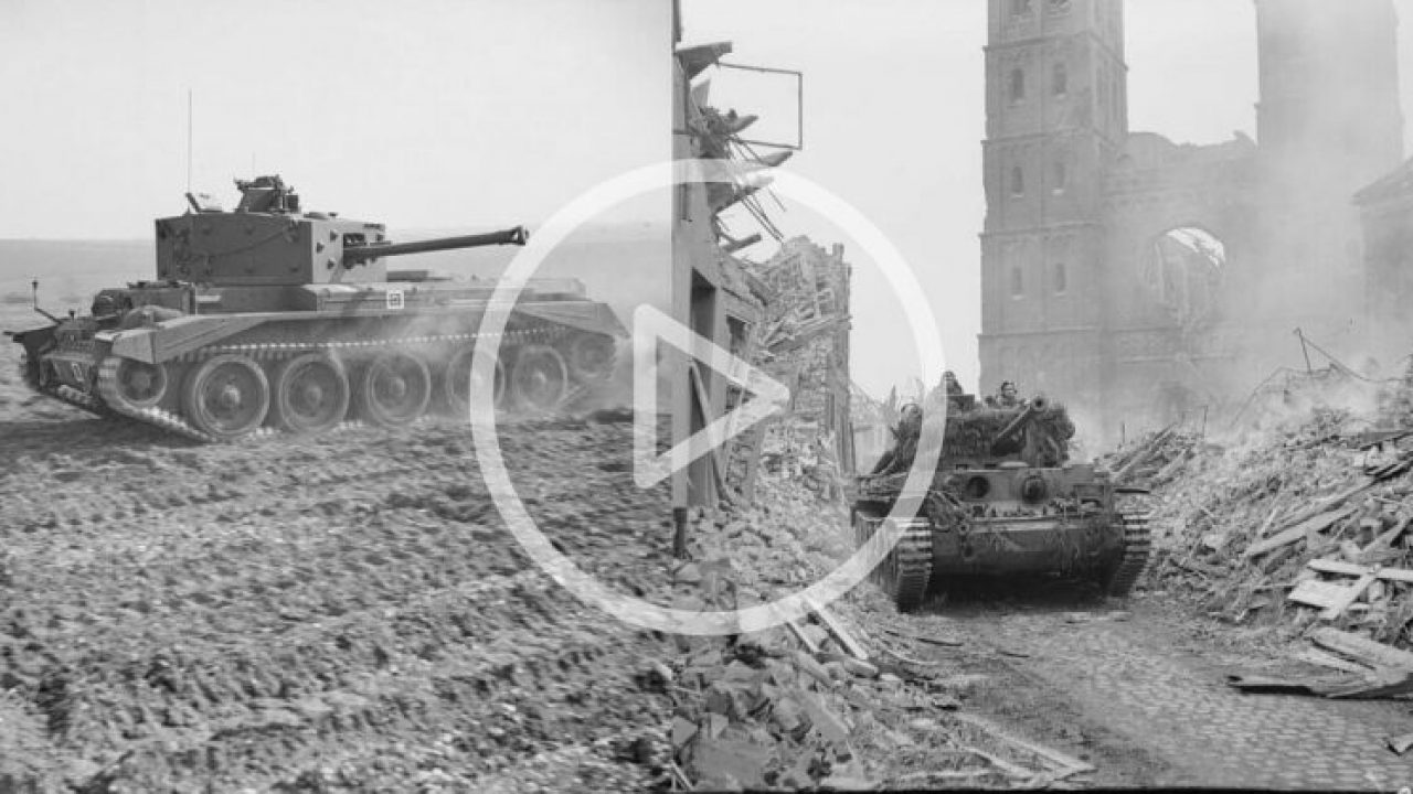 Exciting Wwii Tales Of The Cromwell Tank Watch