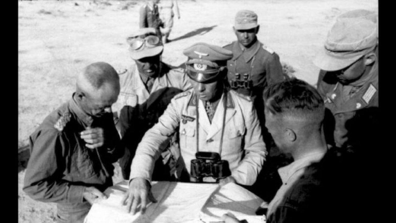 Rommels afrika korps tobruk to el alamein