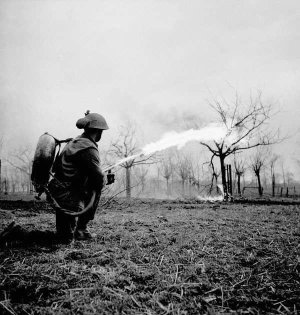 Flamethrowers In Action Shown In 36 Blazing Photos   20. V6 