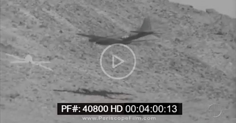 Crashing A Radio Controlled B-17 Drone In A Mountain (Watch)