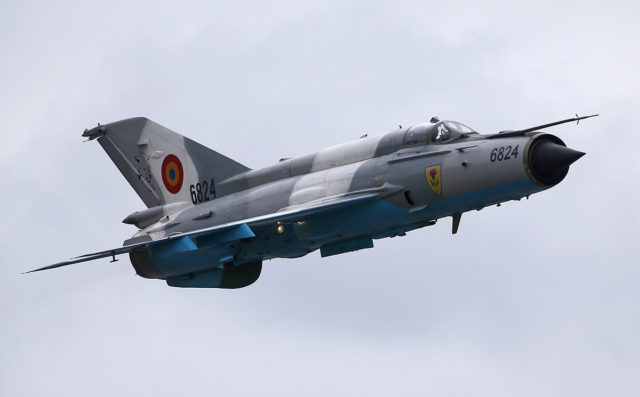 MiG-21 Fishbed In Stunning Pictures During the Tour-de-Sky 2016