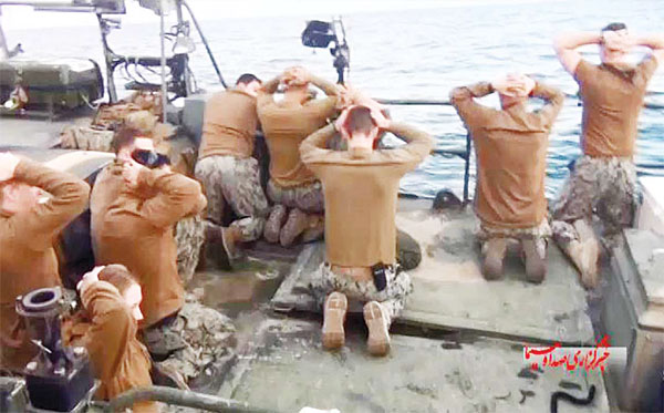 How The Iranians Captured 10 US Sailors In January 2016