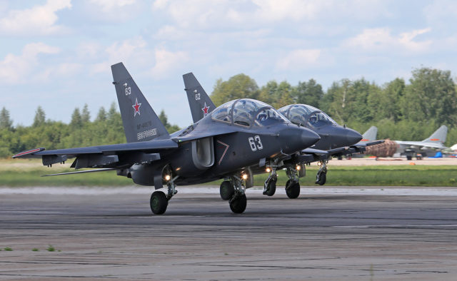 Immense Color Picture Gallery From The Russian Aviadarts Warplane ...