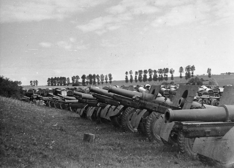 captured-soviet-artillery-operation-barbarossa-war-history-online