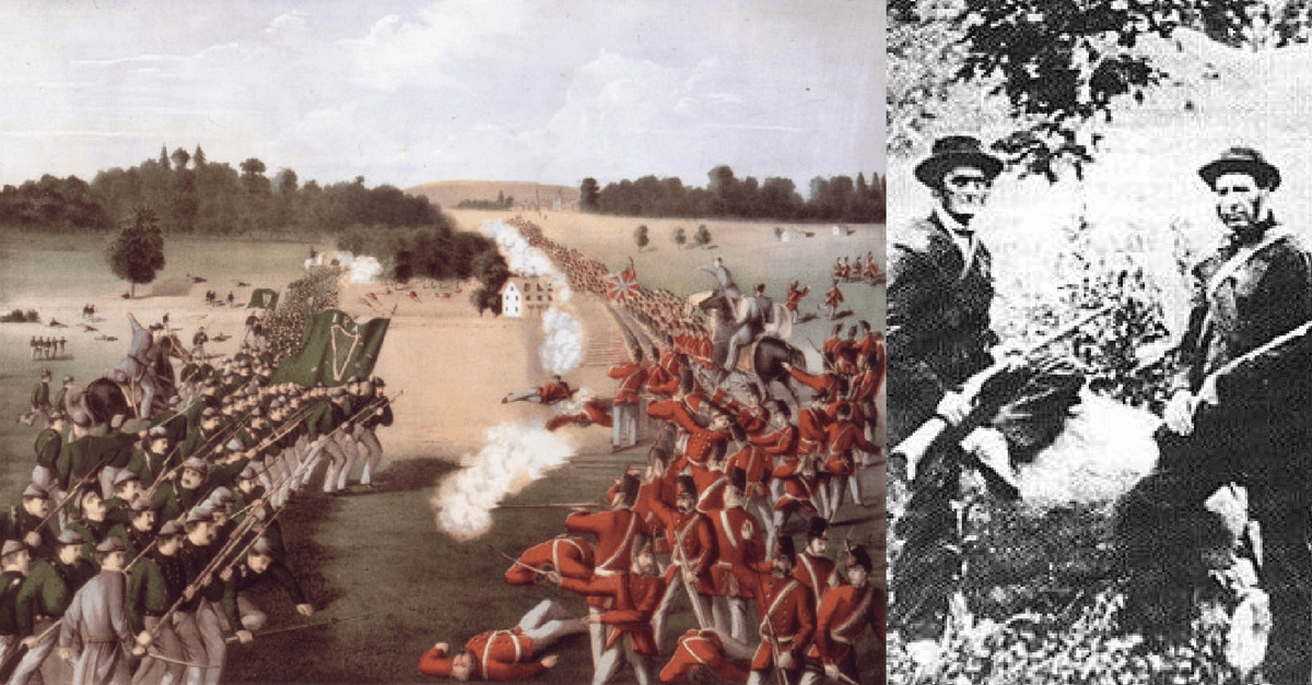 irish canada invade invasions warhistoryonline did invasion battles won yes really history