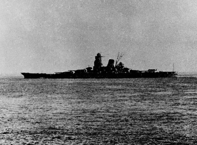 The Mighty Japanese Battleship Musashi - The Launch that Flooded Nagasaki