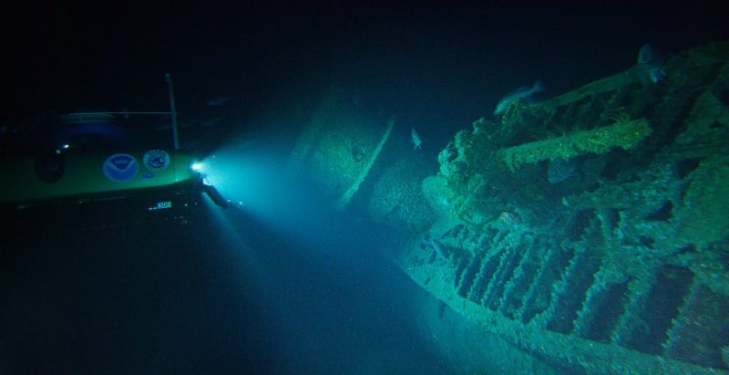 World War Two Ship and Submarine Wrecks Preserved Off the North ...