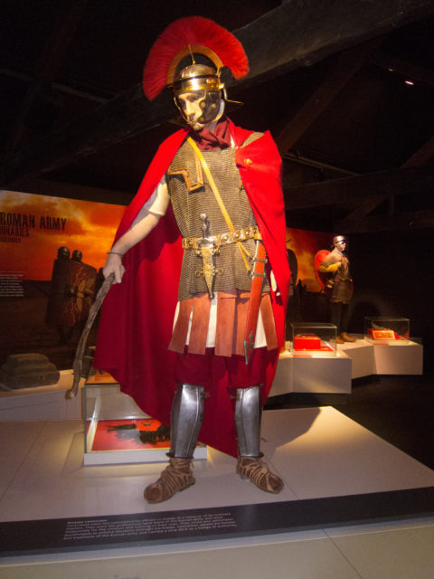 Roman Centurions: Commanders of Men - A High Chance of Death