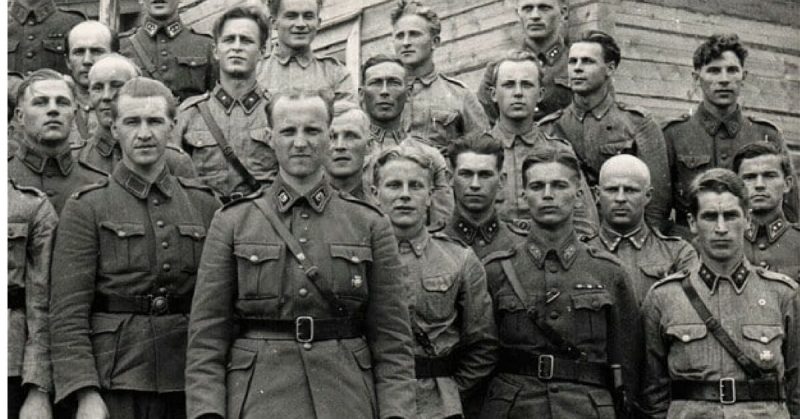 The Jews In Finland Who Fought Together With The Germans: 