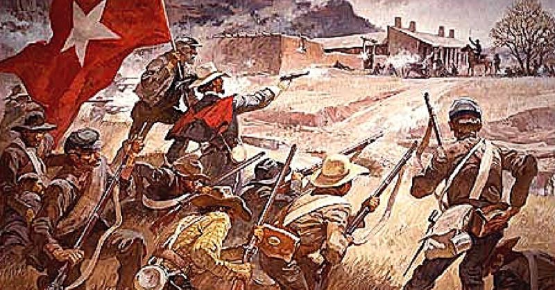 The American Civil War Heads West: The New Mexico Campaign