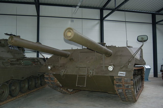 Tank Profile: The VT Tanks - German Twin-Gunned, Turretless Prototypes