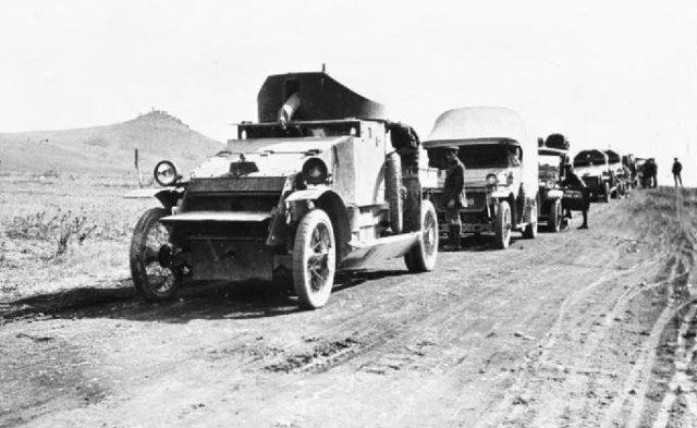 WWI Armored Cars In Pictures - The Heavy Cavalry Of The Industrial Age