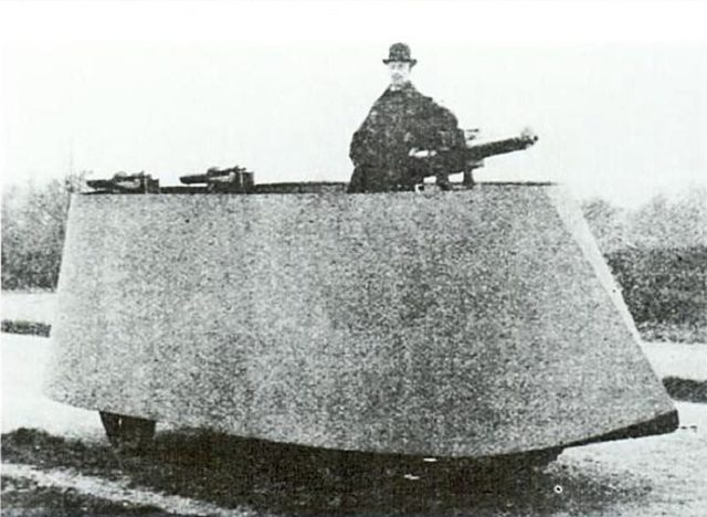 WWI Armored Cars In Pictures - The Heavy Cavalry Of The Industrial Age