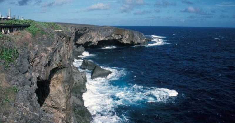 Banzai Cliff was the Site of Hundreds of Suicides at the Battle of Saipan