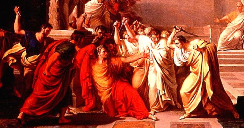 History in Five: The Death of Rome's Most Famous General, Julius Caesar