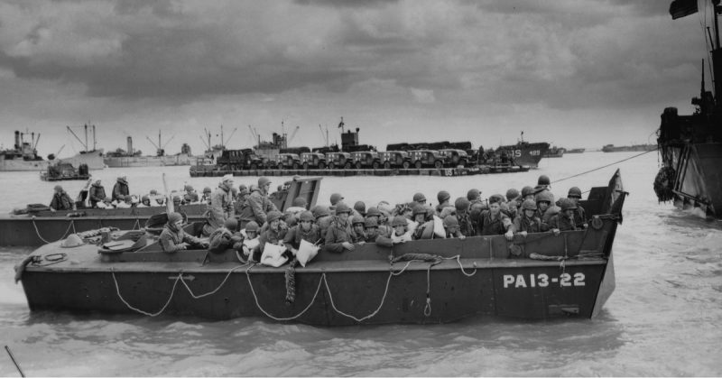 the higgins landing craft - the boat that was critical to