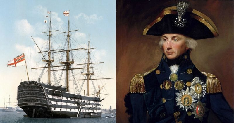 Top Four Famous Battleships Of The Napoleonic Wars