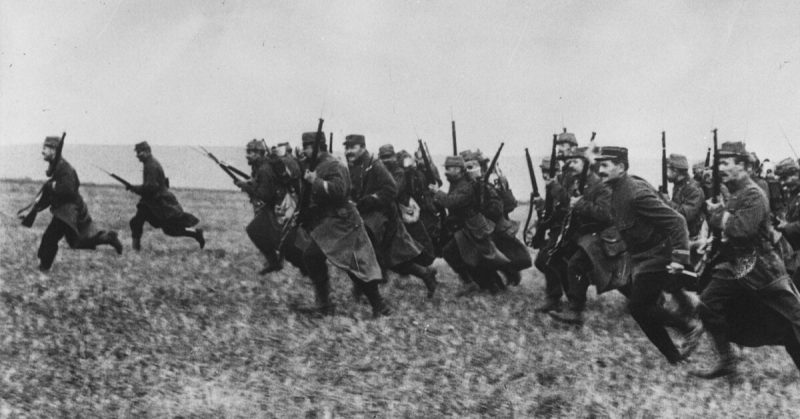 The First Battle Of the Marne, 1914 - A Tipping Point At The Start Of ...