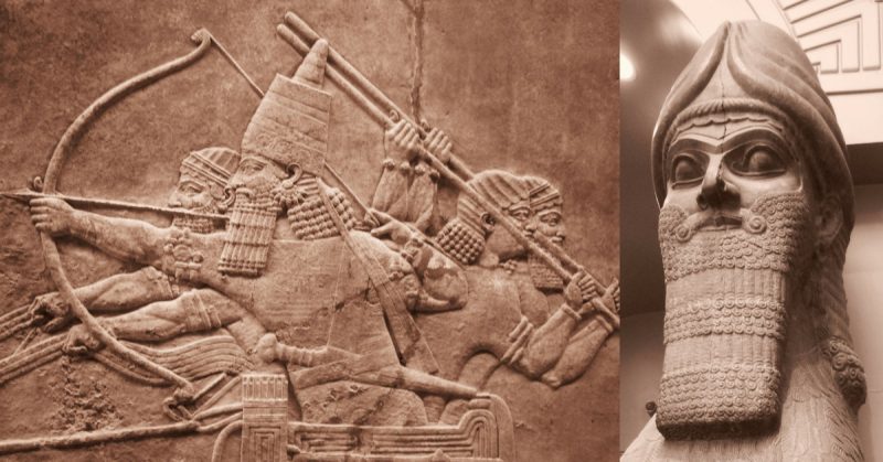 Modern Adaptable Ruthless How Assyrian Armies Dominated The Middle East