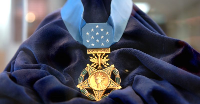 Past Presidents Serve as Honorary Directors for National Medal of Honor ...