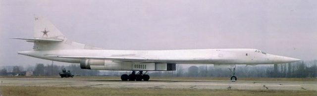 The Russian Tu-160, The Largest Supersonic Bomber In History - So Far