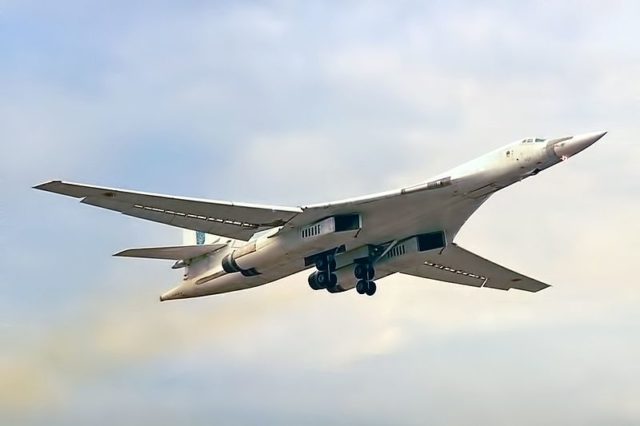 The Russian Tu-160, The Largest Supersonic Bomber In History - So Far