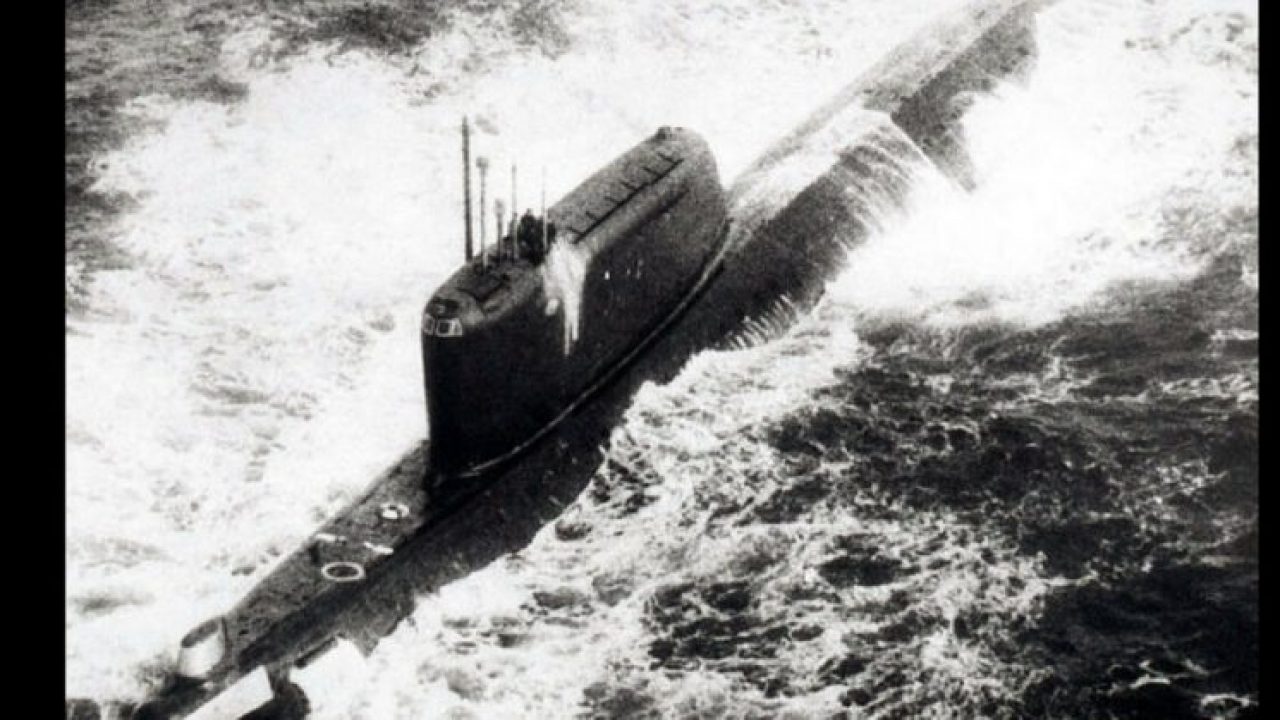 The Unlucky Soviet Nuclear Submarine K 19 Nicknamed Hiroshima